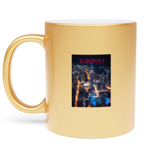 Discover Toronto Classic Toronto Classic Metallic Mugs