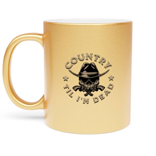 Discover Hardyy Metallic Mugs for Concert, Hardyy Country Metallic Mugs, Country Music