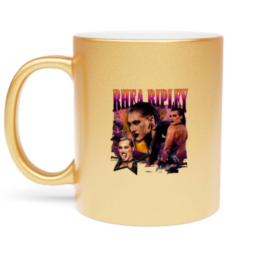 Discover Rhea Ripley  vintage Rhea Ripley Metallic Mugs style Metallic Mugs great gift