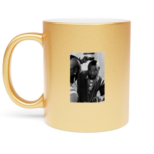 Discover Mr T Baracus A Team Metallic Mugs