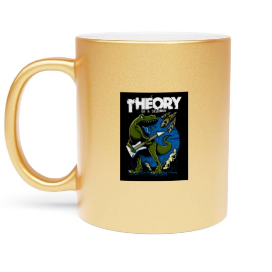 Discover Theory Of A Deadman Metallic Mugs