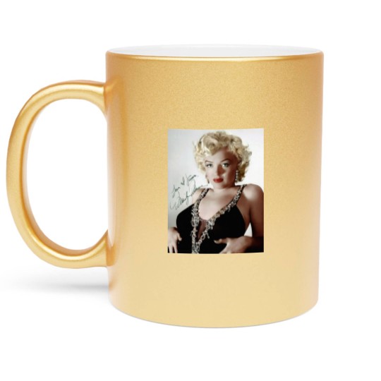 Discover Marilyn Monroe Metallic Mugs