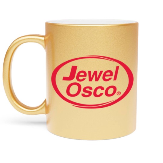 Discover Jewel Osco Metallic Mugs