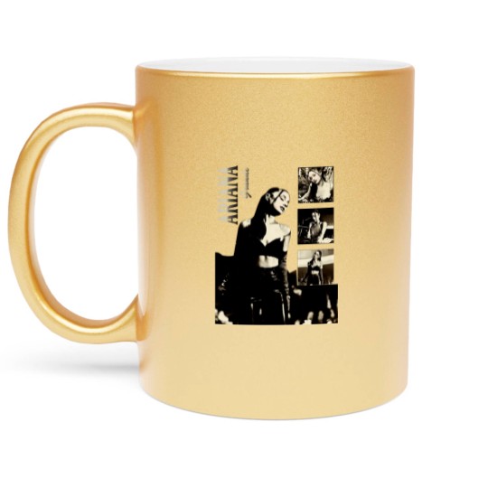 Discover Ariana American Singer Metallic Mugs, Yours Truly Ariana, Ariana cloud, Ariana Metallic Mugs