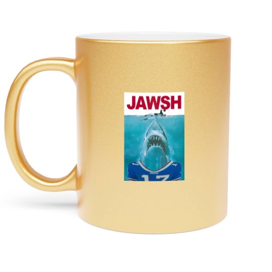 Discover Jaws - Josh Allen Baby Blankets Metallic Mugs