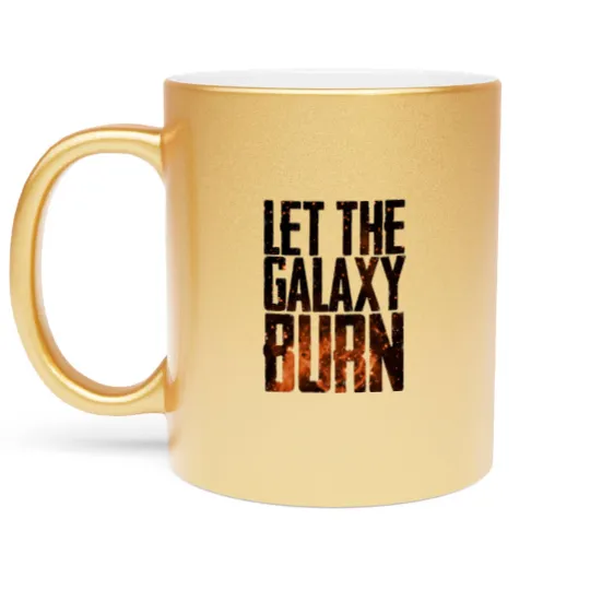Discover A Single Spark - Warhammer 40k - Metallic Mugs