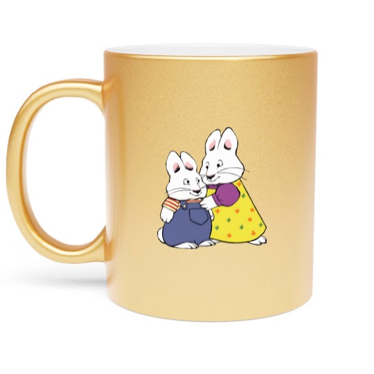Discover Max and Ruby Metallic Mugs