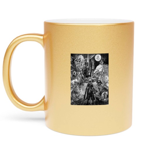 Discover Bloodborne Metallic Mugs