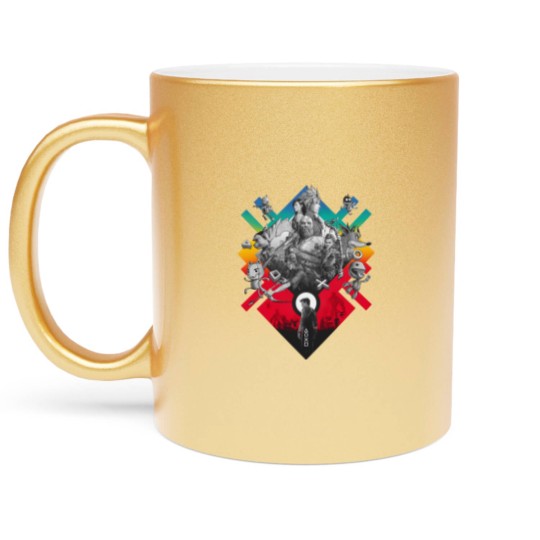 Discover Final Fantasy VII Video Game, final fantasy 7 Metallic Mugs