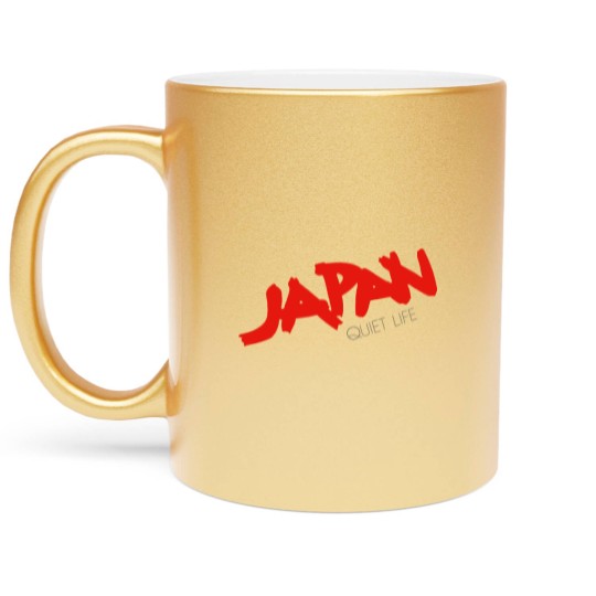 Discover Quiet Life Metallic Mugs