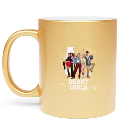 Discover Derry Girls Metallic Mugs