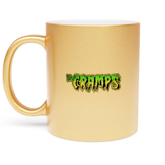 Discover the cramps logo Metallic Mugs