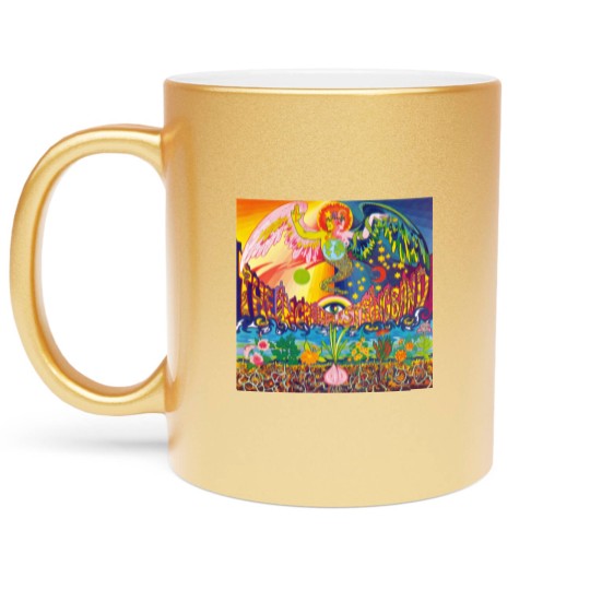 Discover The Incredible String Band Album 5000 Spirits Metallic Mugs
