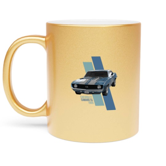 Discover Camaro Classic Car  Camaro SS 1969 Metallic Mugs