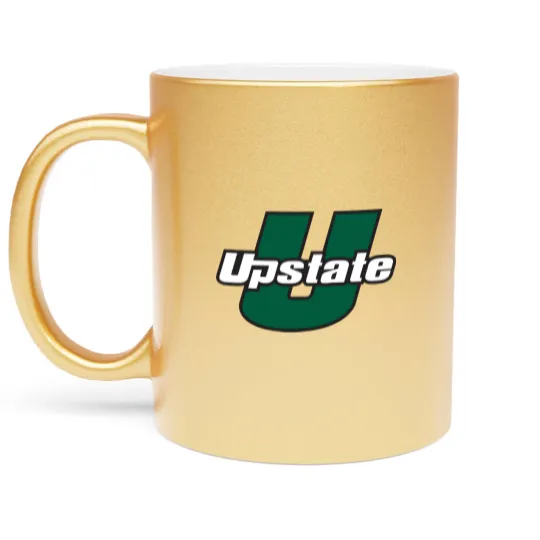 Discover University of South Carolina Upstate (USC Upstate) Spartans Metallic Mugs