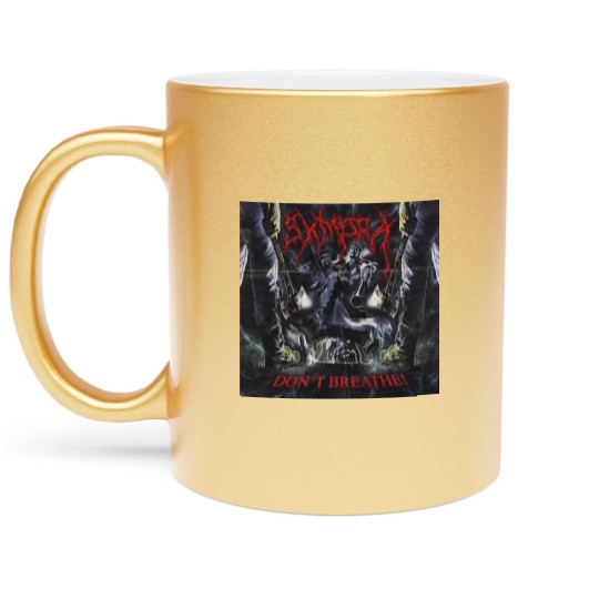 Discover Sxmpra DON'T BREATHE Metallic Mugs