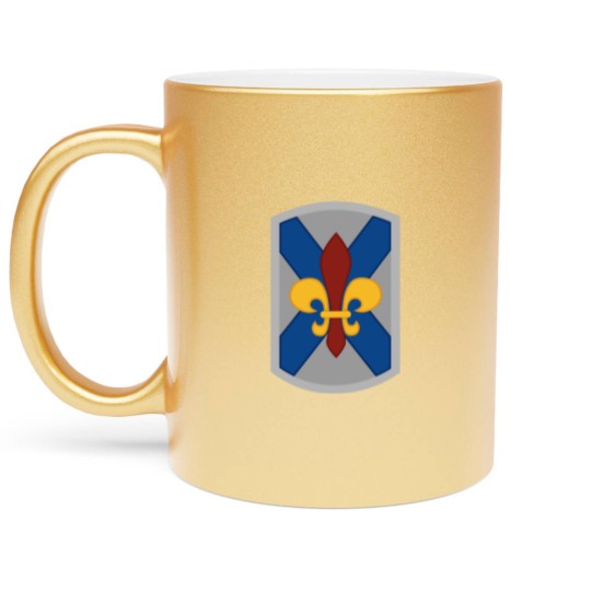 Discover 256th Infantry Metallic Mugs