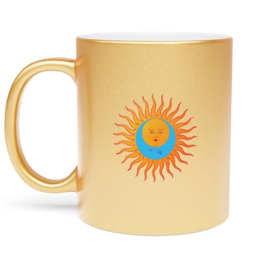 Discover more hd larks tongues in aspic Metallic Mugs