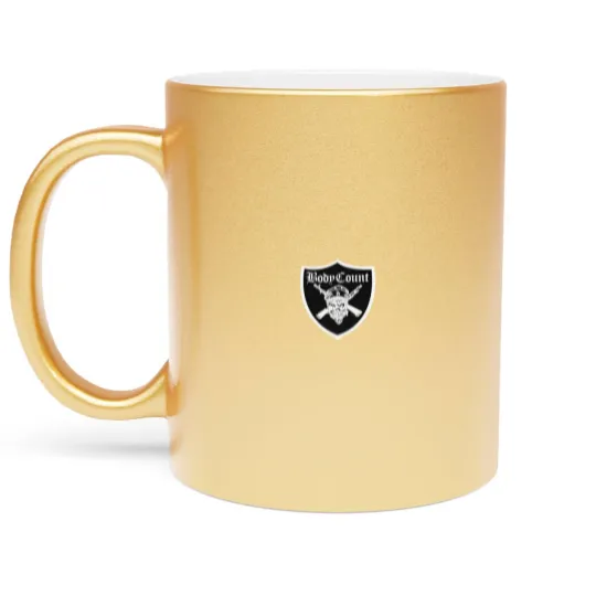 Discover Body Count - Black  (1) Metallic Mugs