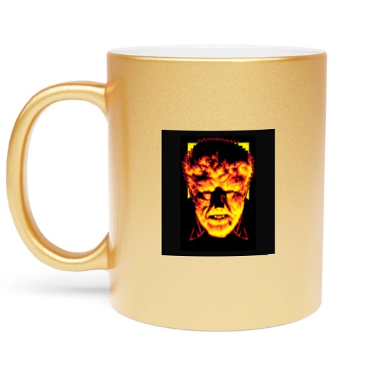 Discover The Wolfman Metallic Mugs