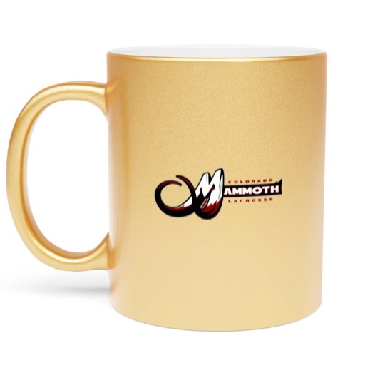 Discover The Power of Colorado Mammoth Lacrosse 1 Metallic Mugs