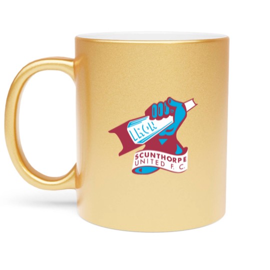 Discover Scunthorpe United Football Club The Iron Metallic Mugs