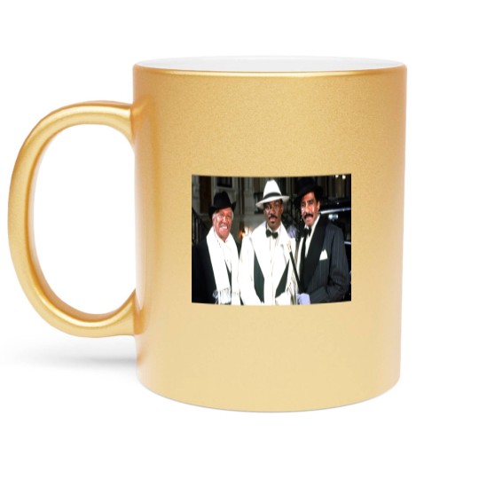Discover Redd Foxx Sanford and Son Big Dummy v4   : Sanford and son tv show Redd foxx  _ Sanford And Son _ Metallic Mugs