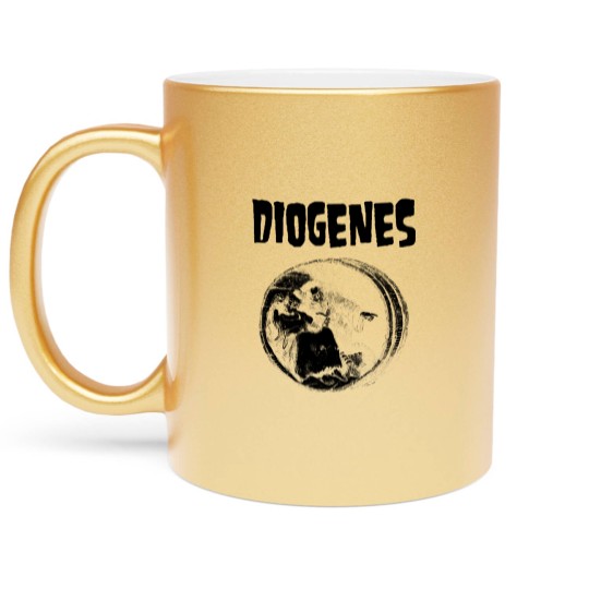 Discover Danzigenes (Diogenes of Sinope) Metallic Mugs