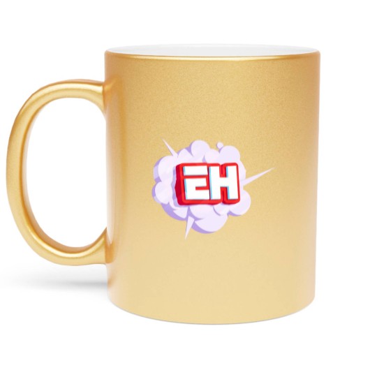 Discover Nickeh30 eh logo Metallic Mugs
