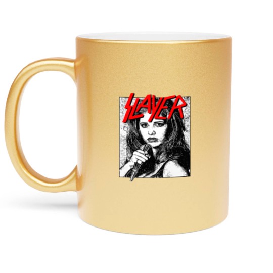 Discover Buffy The Vampire Slayer Halloween Lieben Movie Metallic Mugs