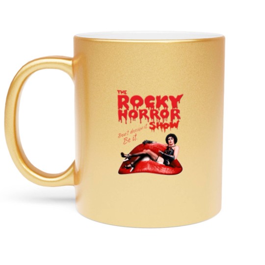 Discover The Rocky Horror Show Metallic Mugs