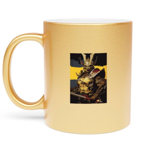 Discover Shao Kahn - Shao Kahn - Metallic Mugs