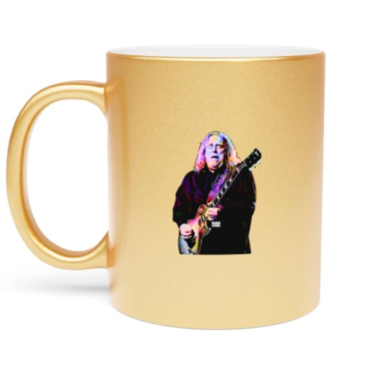 Discover Warren Haynes an American musician v3 Metallic Mugs