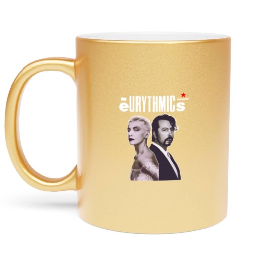Discover Eurythmics Metallic Mugs