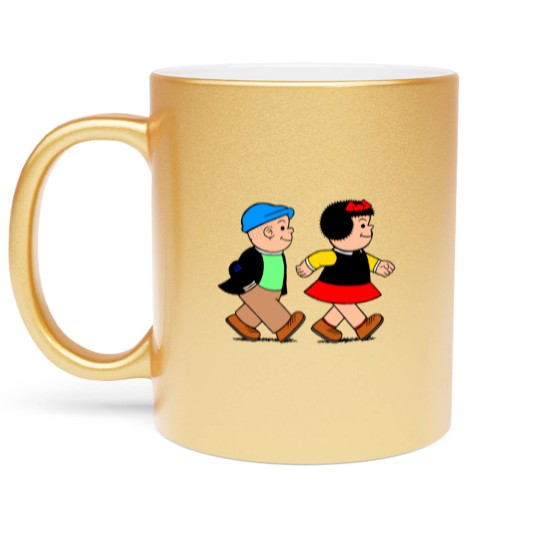 Discover Nancy  Sluggo Metallic Mugs