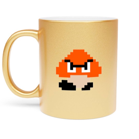 Discover Nintendo Goomba Metallic Mugs
