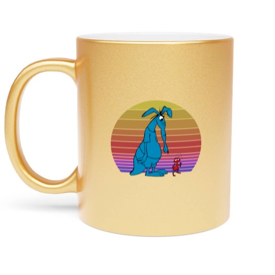 Discover Ant and Aardvark Metallic Mugs