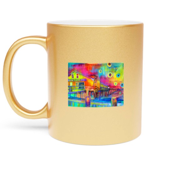 Discover Avalon Pier Long Metallic Mugs