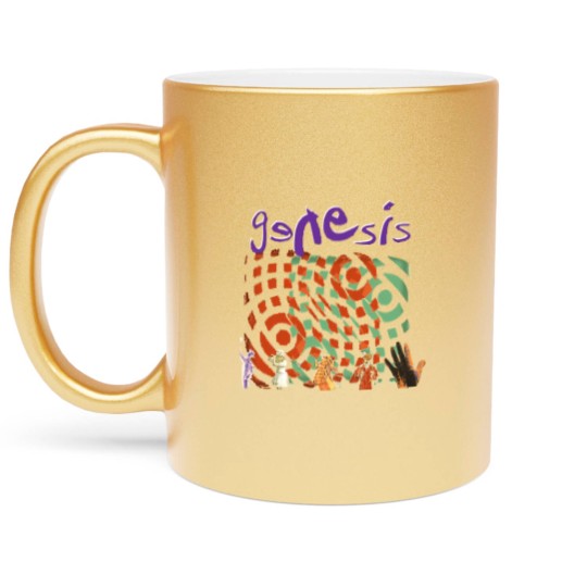 Discover Genesis Band Metallic Mugs