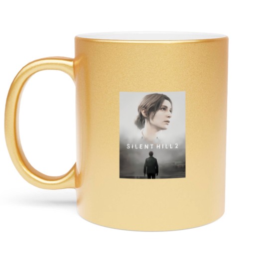 Discover Silent Hill 2 Remake - James  Mary Metallic Mugs