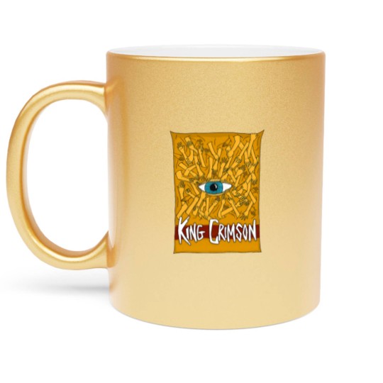 Discover king krimson Metallic Mugs