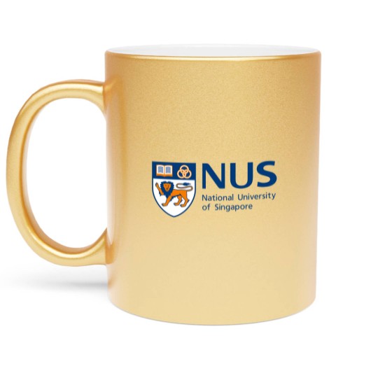 Discover national university of singapore nus Metallic Mugs