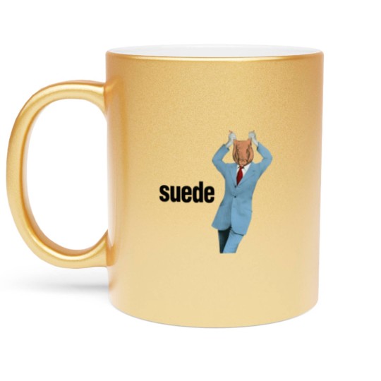 Discover 1993 Suede - Animal Nitrate Metallic Mugs, Suede Band Metallic Mugs