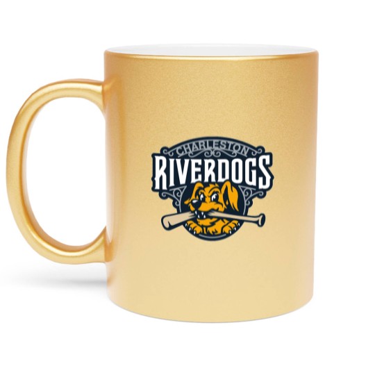 Discover Charleston RiverDogs Metallic Mugs