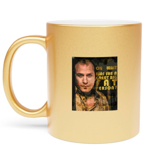 Discover The Silence Of The Lambs - Buffalo Bill Blues Metallic Mugs