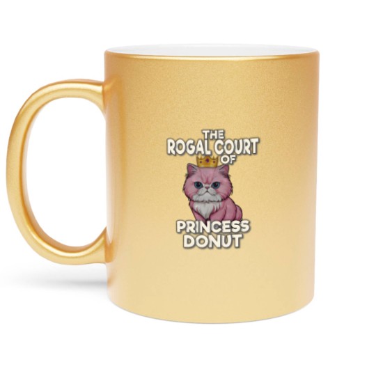 Discover Dungeon Crawler Carl - Princess Donut Cute Metallic Mugs