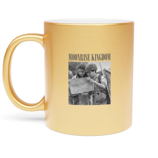 Discover Moonrise Kingdom Movie Metallic Mugs, Moonrise Kingdom Metallic Mugs, Cult Movie Metallic Mugs