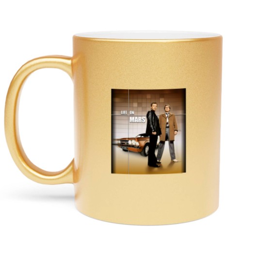 Discover Life on Mars Metallic Mugs
