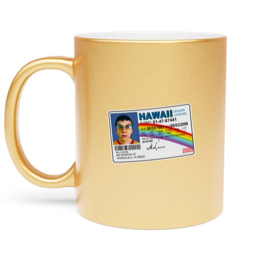 Discover Superbad McLovin Metallic Mugs Metallic Mugs