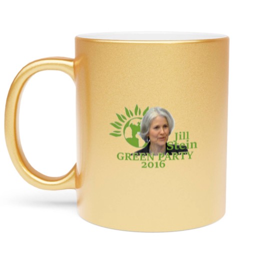 Discover Jill Stein 2016 Metallic Mugs